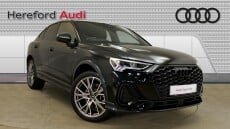 Audi Q3 45 TFSI e Black Edition 5dr S Tronic [Tech Pack] Estate